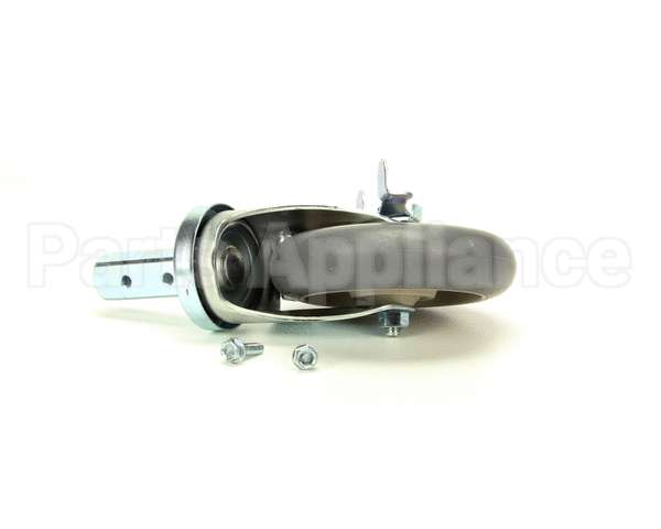 0569311BK Cres Cor Caster Kit 5D, Stem W/Brake
