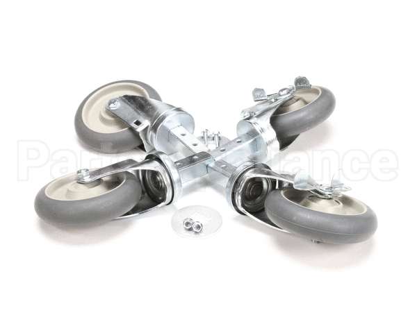 0569311K3 Cres Cor Caster Repl. Kit 5D, Stem (2071820Ch)