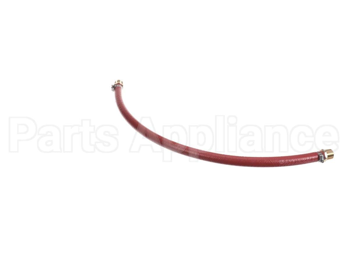 05700-004-41-52 Jackson Hose Assembly, Red ½” X 23-1/2" Long