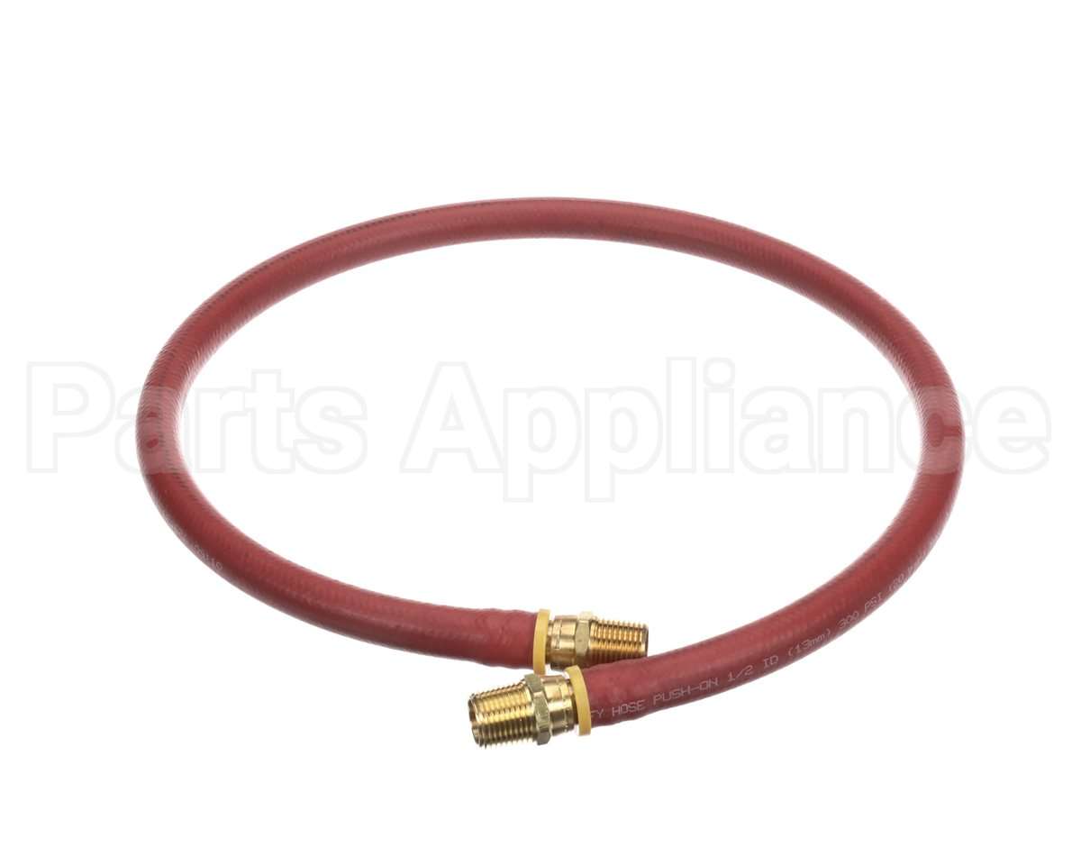 05700-004-42-31 Jackson A Hose Booster Outlet Er, Red