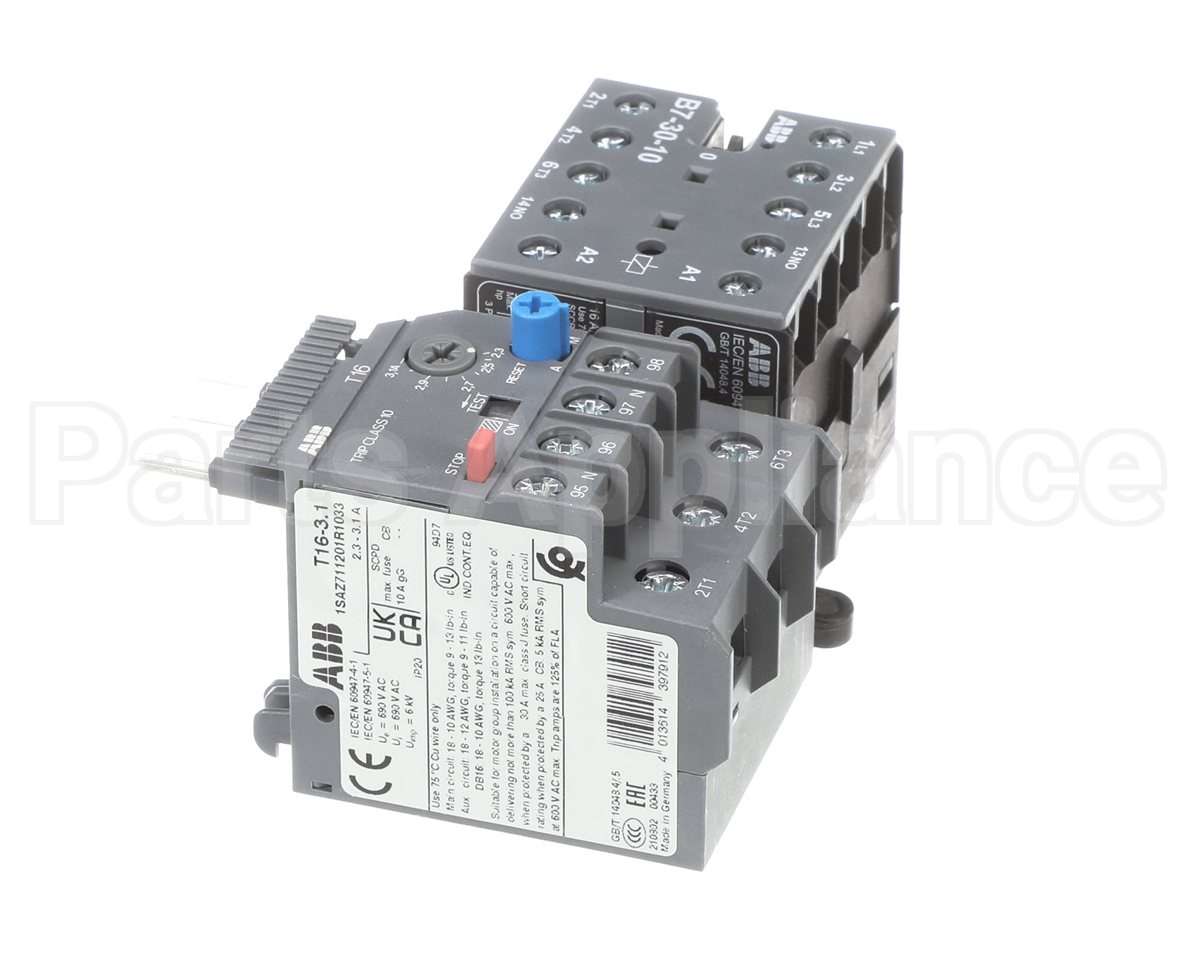 05700-004-98-51 Jackson Contactor / Overload
