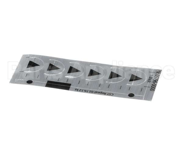05796.0000 Bunn Decal, Adjusting Screw