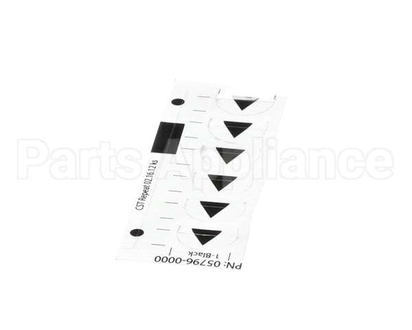 05796.0000 Bunn Decal, Adjusting Screw