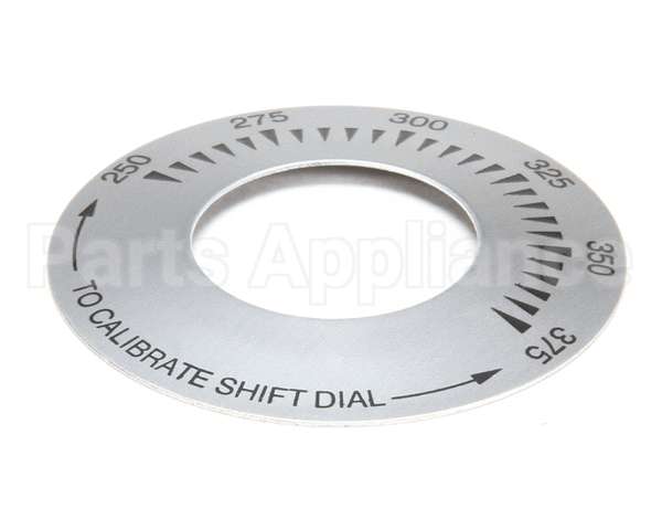 058037 Keating Thermostat Dial Plate Fryer 25