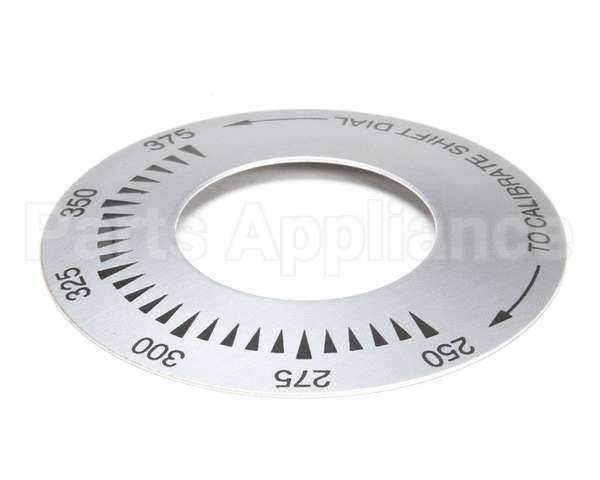 058037 Keating Thermostat Dial Plate Fryer 25