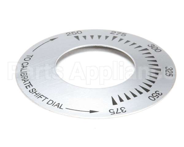 058037 Keating Thermostat Dial Plate Fryer 25