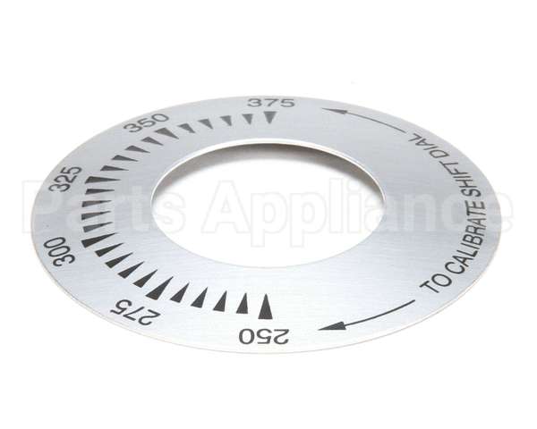 058037 Keating Thermostat Dial Plate Fryer 25