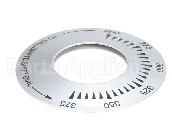 058037 Keating Thermostat Dial Plate Fryer 25