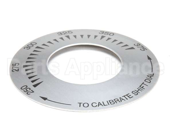 058037 Keating Thermostat Dial Plate Fryer 25