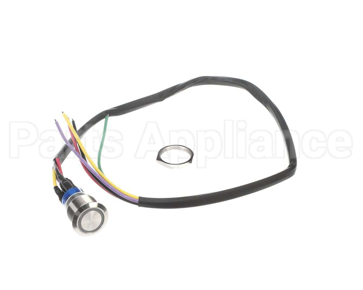 05930-004-85-60 Jackson Switch, Red/Green Led Momentar