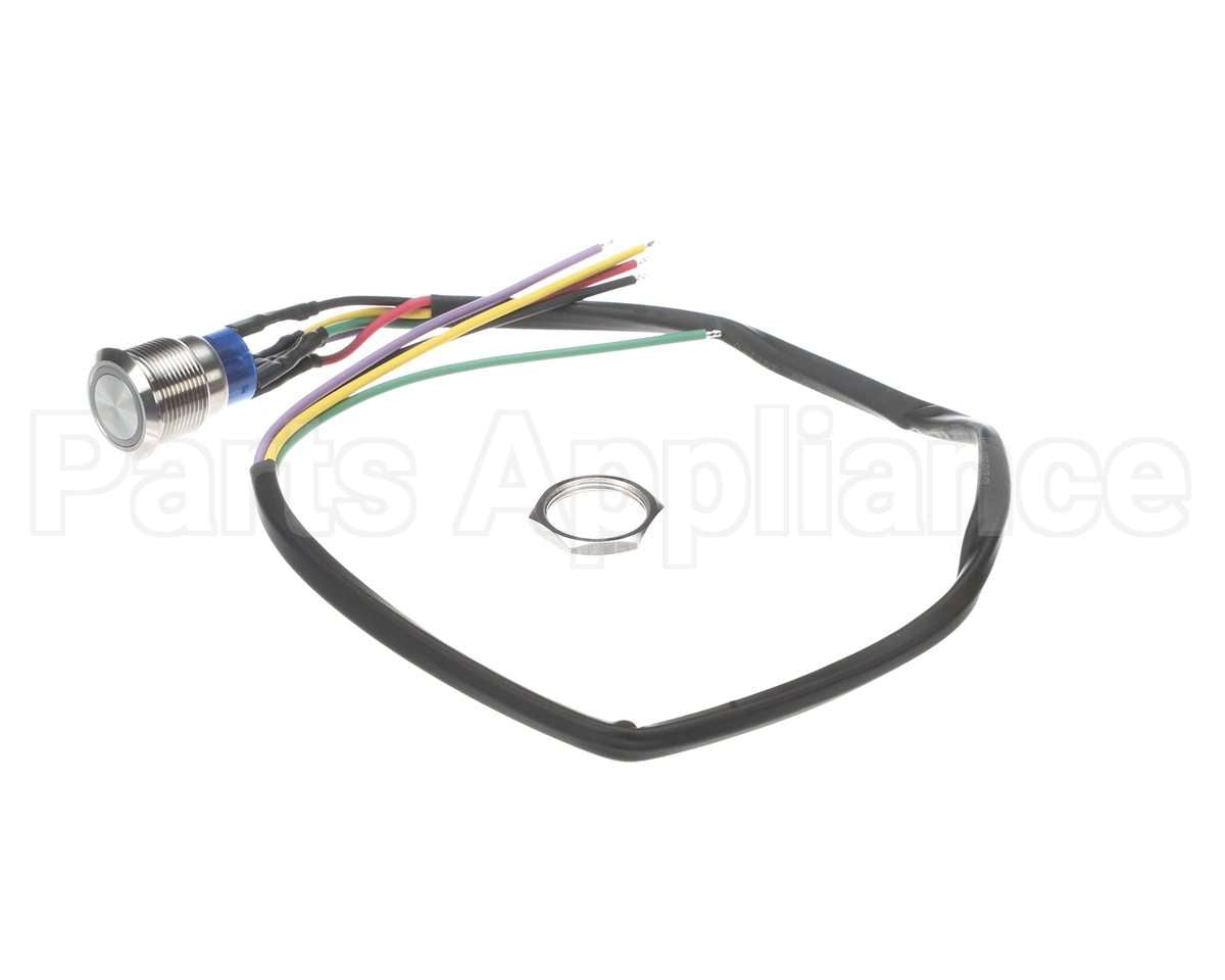 05930-004-85-60 Jackson Switch, Red/Green Led Momentar