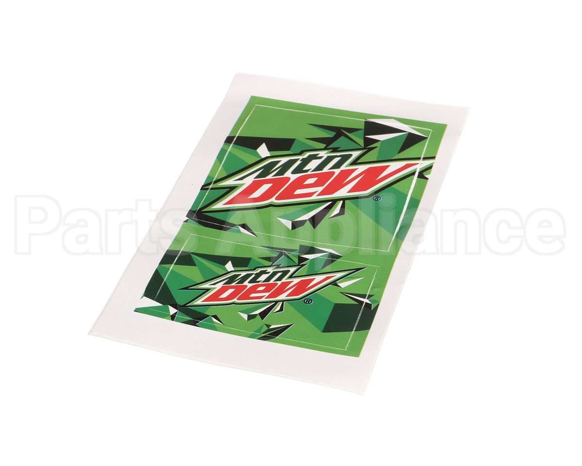 06-0210 Lancer Lev Label Mt Dew