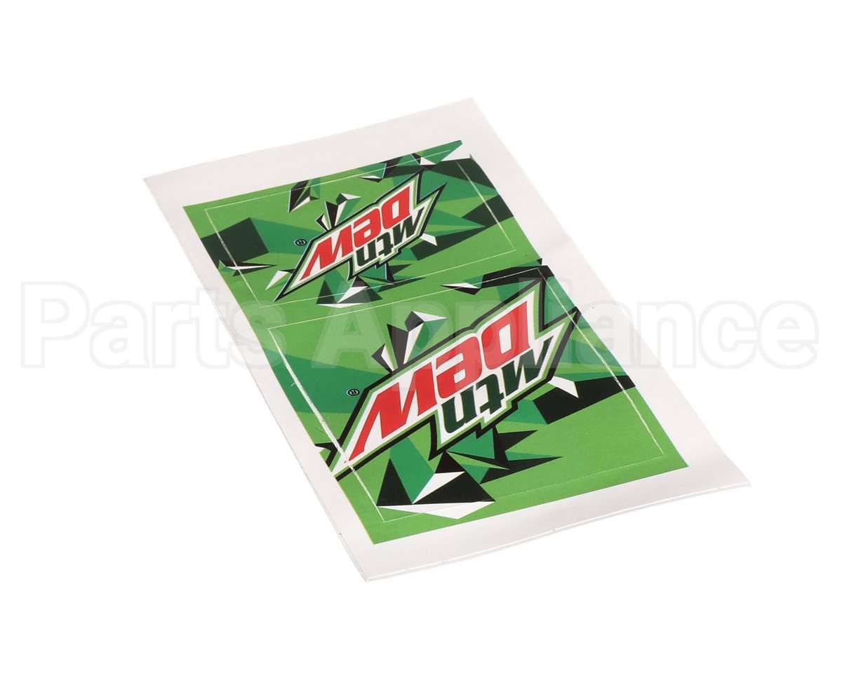 06-0210 Lancer Lev Label Mt Dew
