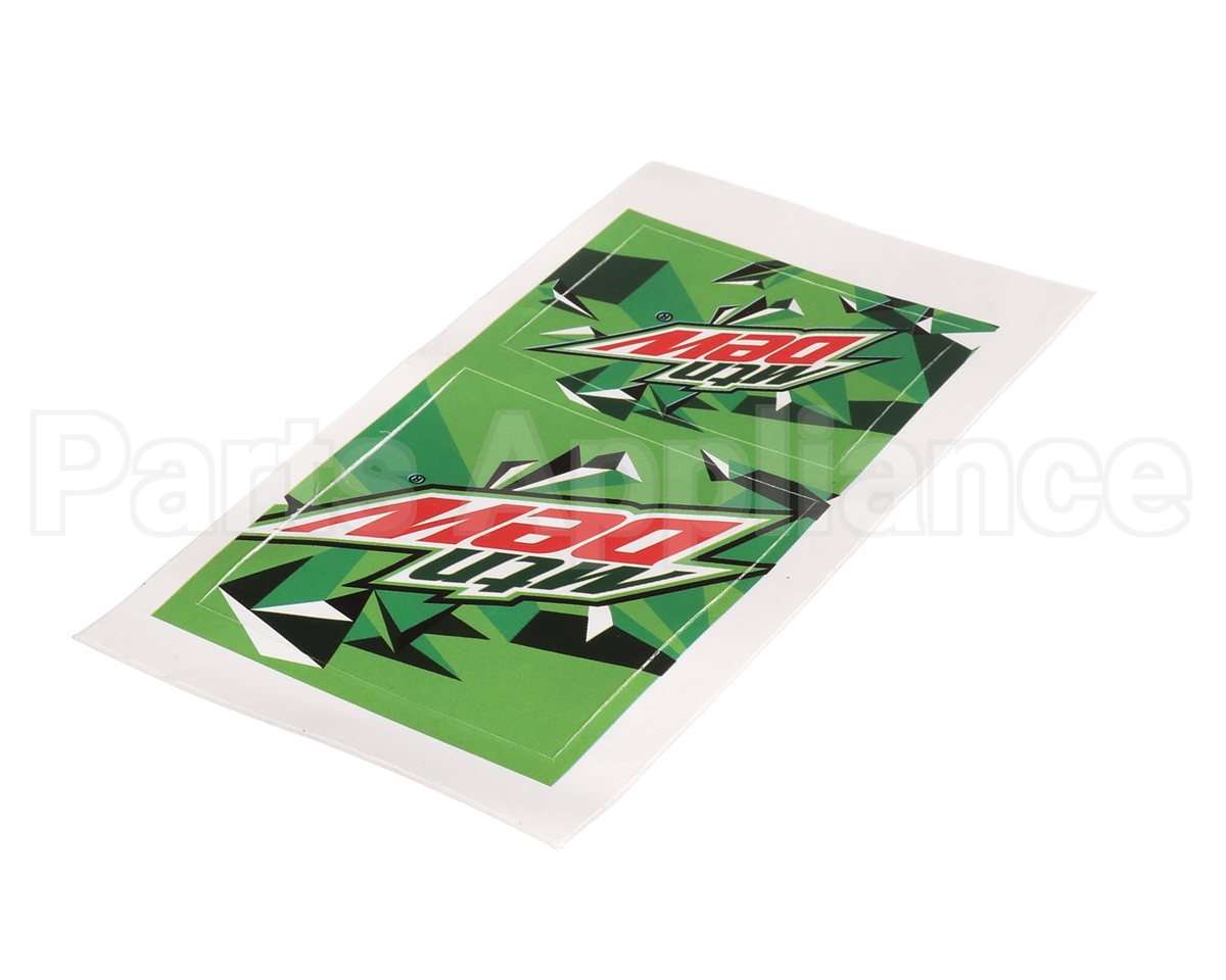 06-0210 Lancer Lev Label Mt Dew