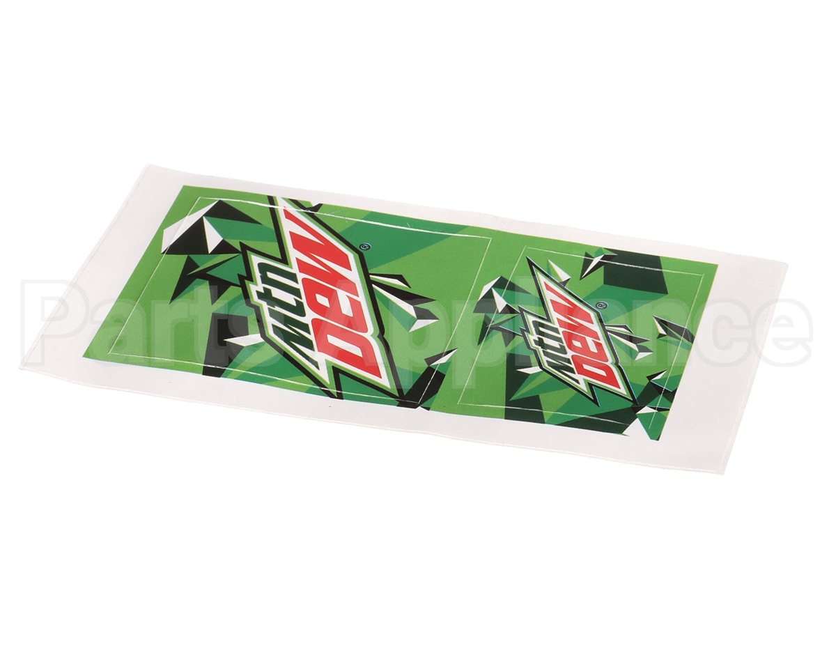 06-0210 Lancer Lev Label Mt Dew