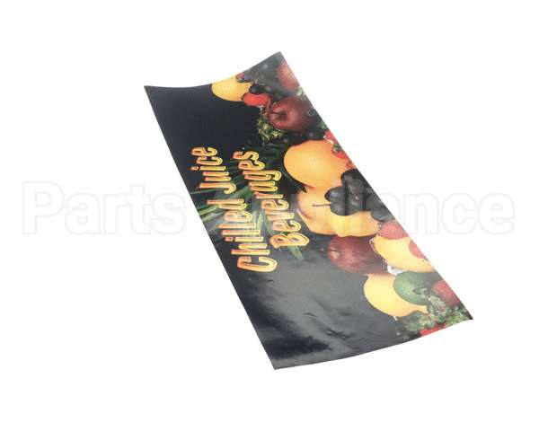 06-0838 Lancer Decalbonnetfruit Bev500 Frt