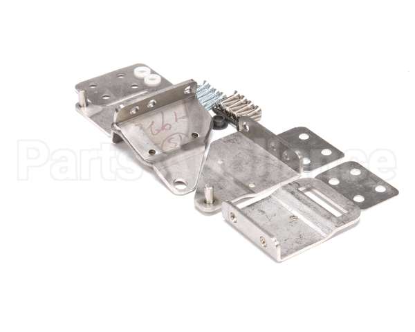 06001376 Glastender Hinge Set And Brackets For Wood Doors, 1