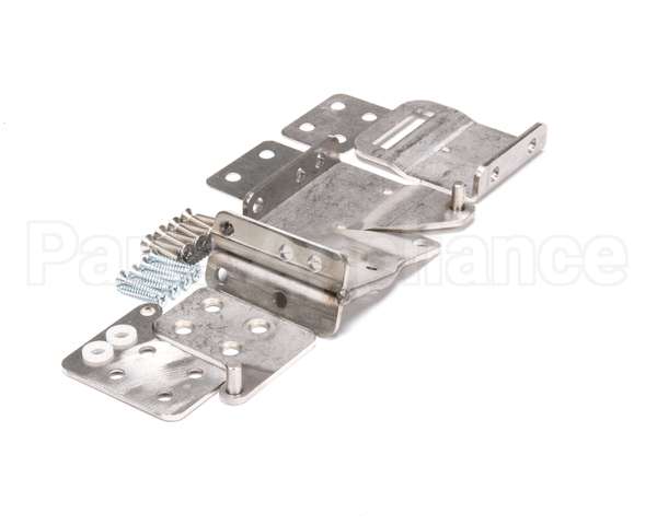 06001376 Glastender Hinge Set And Brackets For Wood Doors, 1
