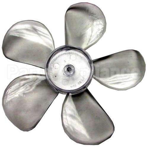 06001395 Compatible Glastender Fan Blade 5 1/2", Ccw