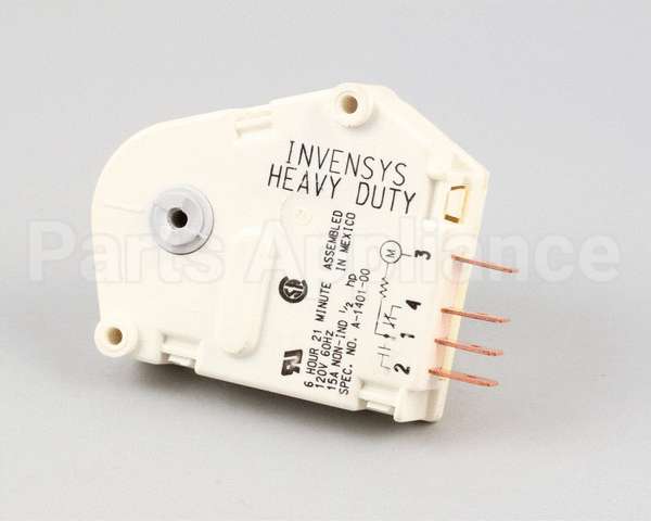 06001397 Glastender Timer, Defrost, Automatic, 6 Hour, 120V,