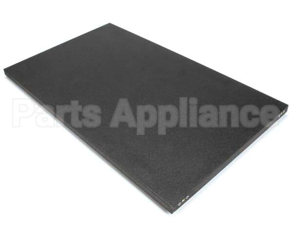 06001529 Glastender Door, Black Vinyl Clad, For Narrow Door