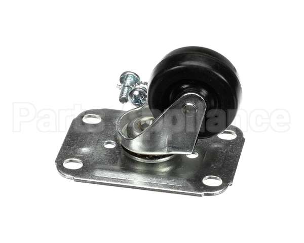 06001560 Glastender Caster, Swivel, 2-1/2 High