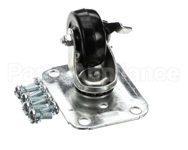 06001561 Glastender Caster, Swivel, 2-1/2 High W
