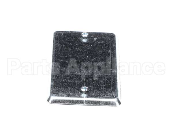 06001584 Glastender Cover, Electrical Box, Blank