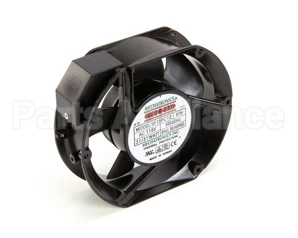 060038 S&G Manufacturing Fan Axial 240Cfm 6 Inch 115V