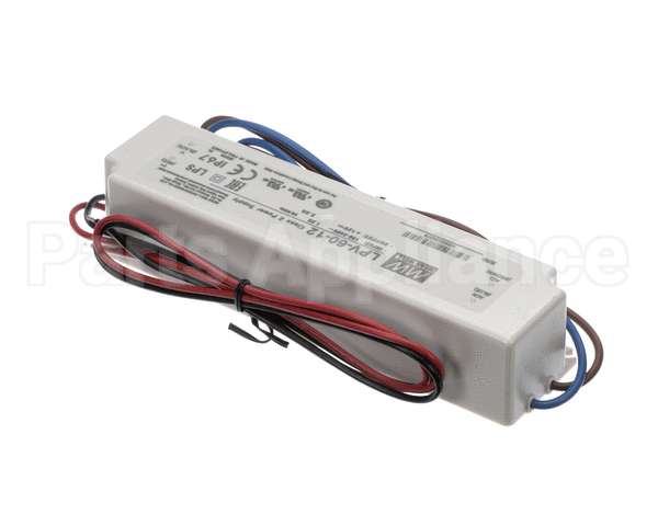 06004916 Glastender Power Supply, 60 Watt, Mean Well Lpv-60-