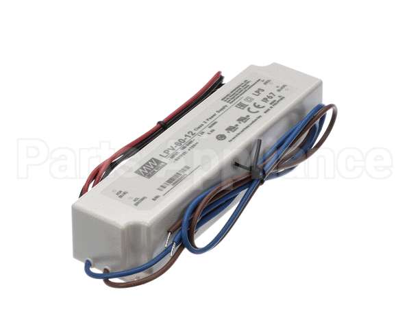 06004916 Glastender Power Supply, 60 Watt, Mean Well Lpv-60-
