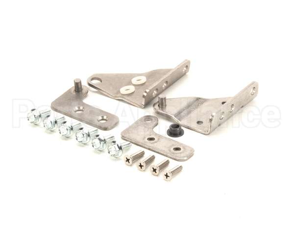 06006207 Glastender Hinge Set And Brackets, 180^ Swing, 2 Wa