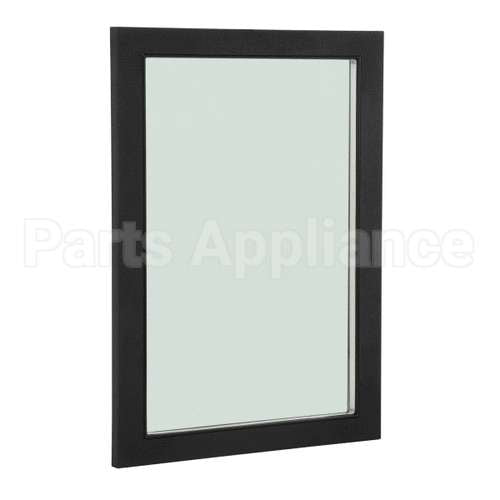 06007221 Glastender Door With Black Trim