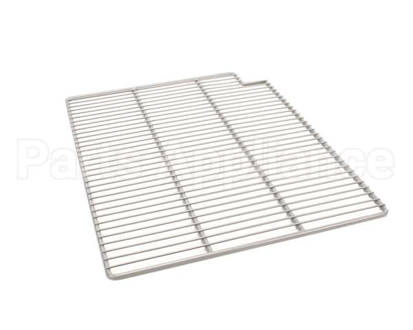 06009328 Glastender Shelf, Gray, 17-3/8 X 21-9/16, Fv, Left,