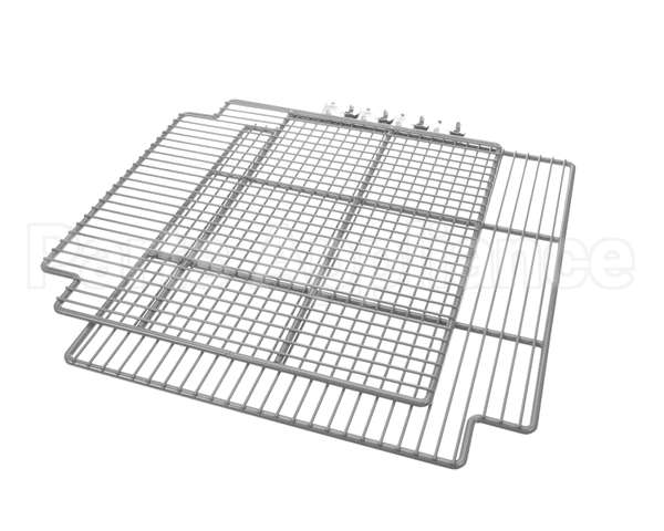 06011109 Glastender Shelf Kit, Lp, 16 Door Opening, Left Doo