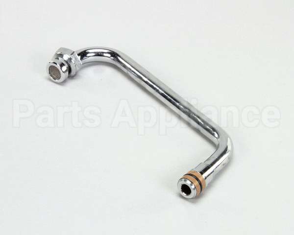 060X T&S Brass Swing Nozzle, 8 Length, 2-15/16 Clearanc