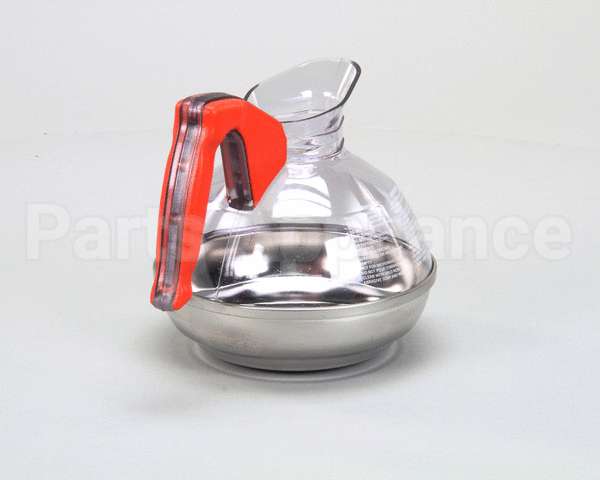 06101.0101 Bunn Decanter, Orange Handle