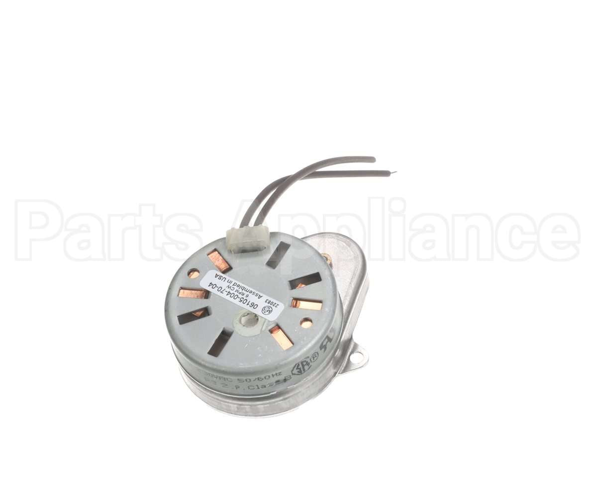 06105-004-70-04 Jackson Motor, Gear 6 Rpm 230V Exp-4618