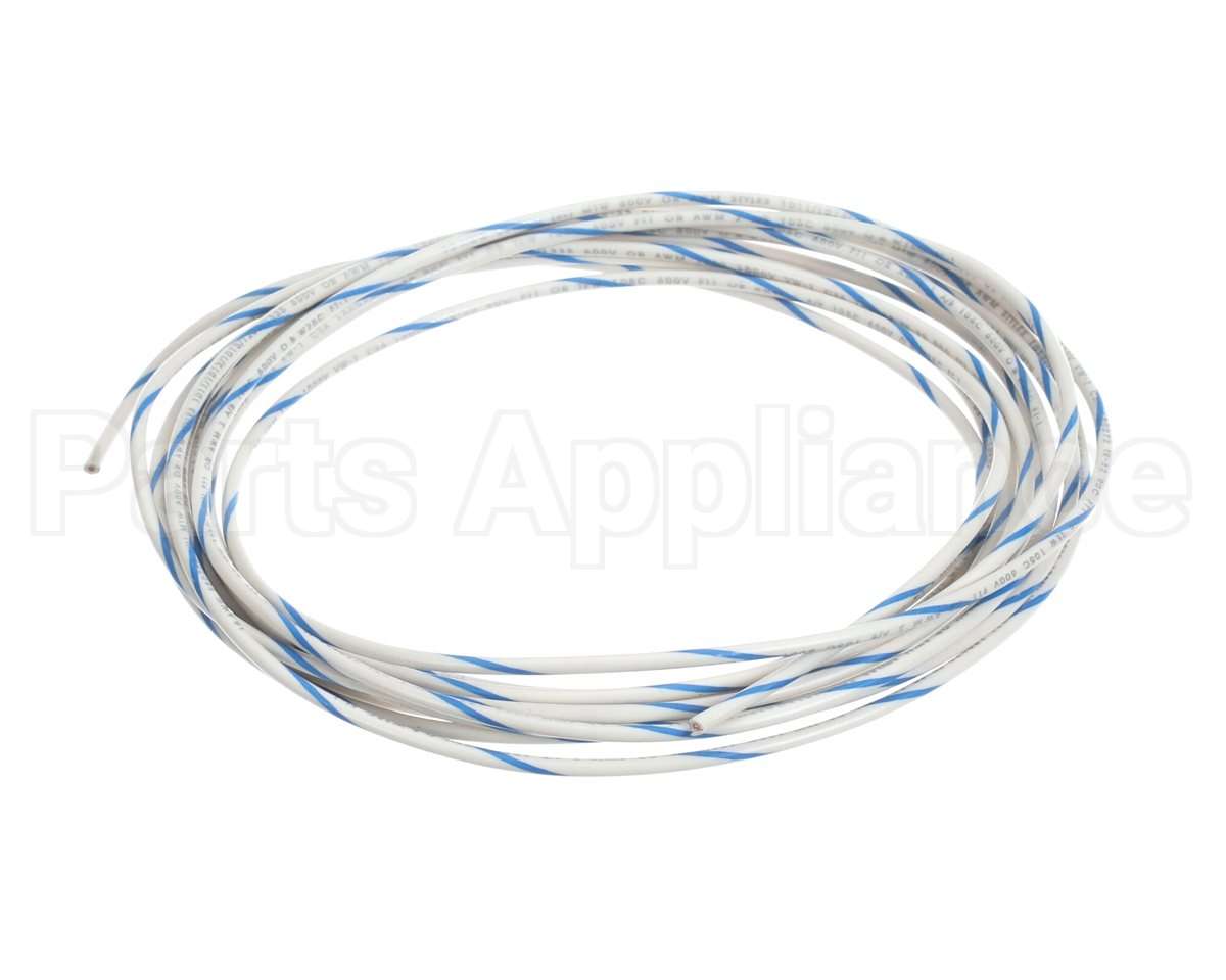 06145-011-46-40 Jackson Wire 18Ga Whiteblue Spiral 21 Drum