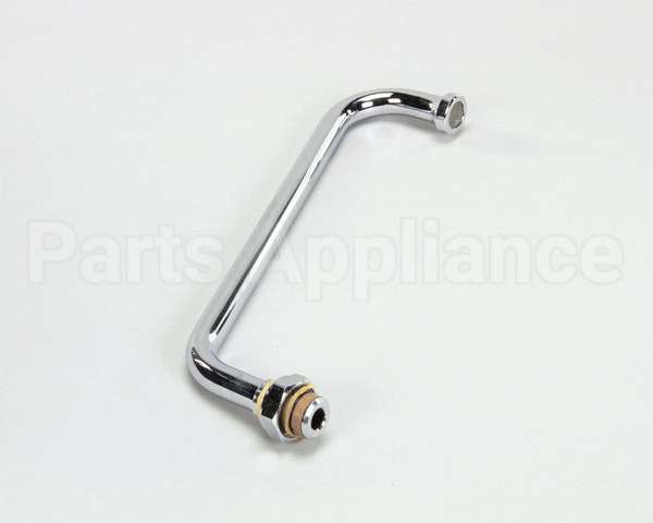 061X T&S Brass Swing Nozzle, 10 Length, 3-5/8 Clearance