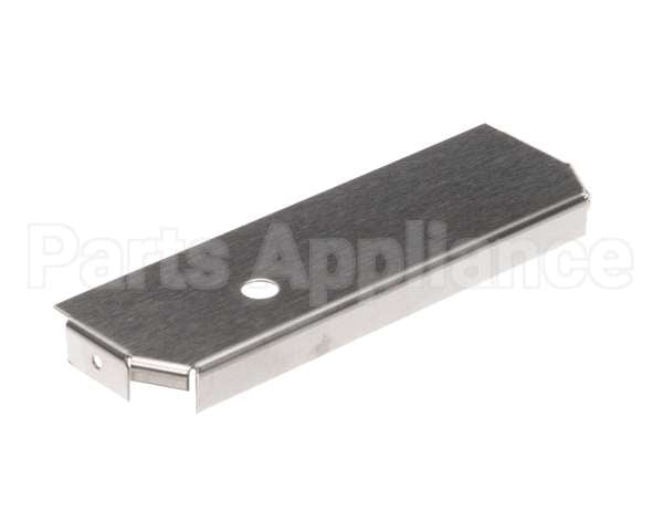 062333SS Hussmann (M)Lght/Calrod End Cap Ss Rt