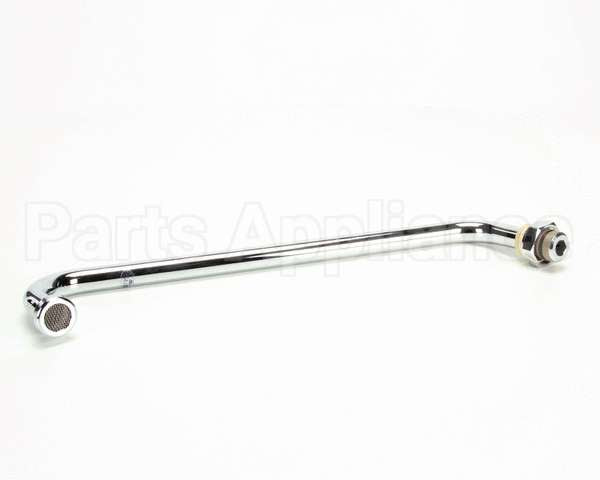 062X T&S Brass Swing Nozzle, 12 Length, 3-3/4 Clearance