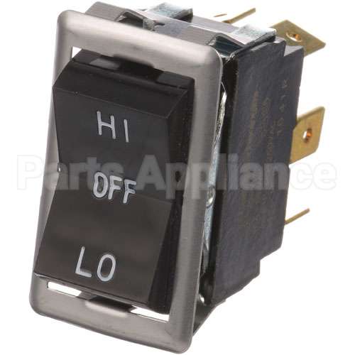 06503 Compatible Blodgett Rocker Switch 7/8 X 1-1/2 Dpdt Ctr-Off