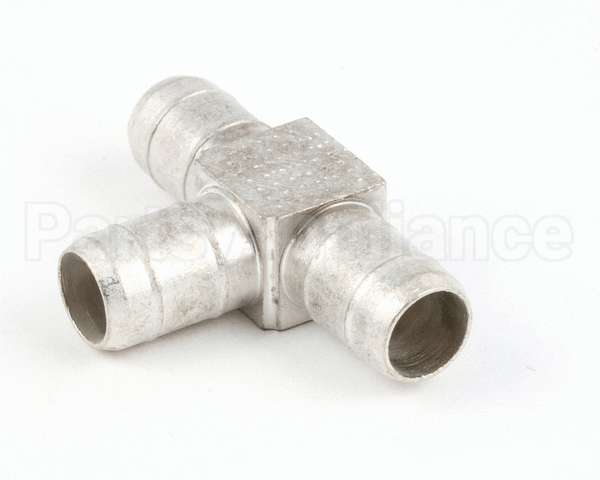 06866.0000 Bunn Fitting,Tee .38 Barb-Tin Pltd