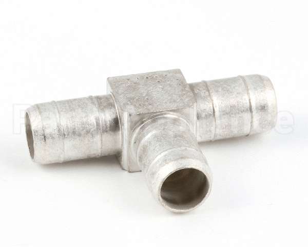 06866.0000 Bunn Fitting,Tee .38 Barb-Tin Pltd