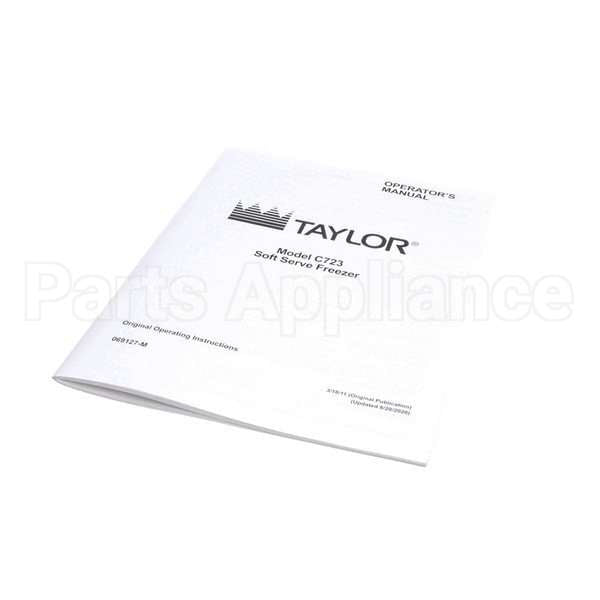 069127-M Compatible Taylor Man-Oper C723