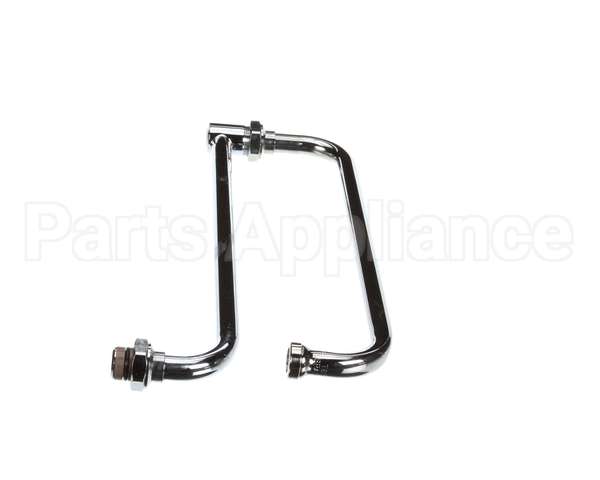 069X T&S Brass Double Joint Swing Nozzle, 12 Back Secti