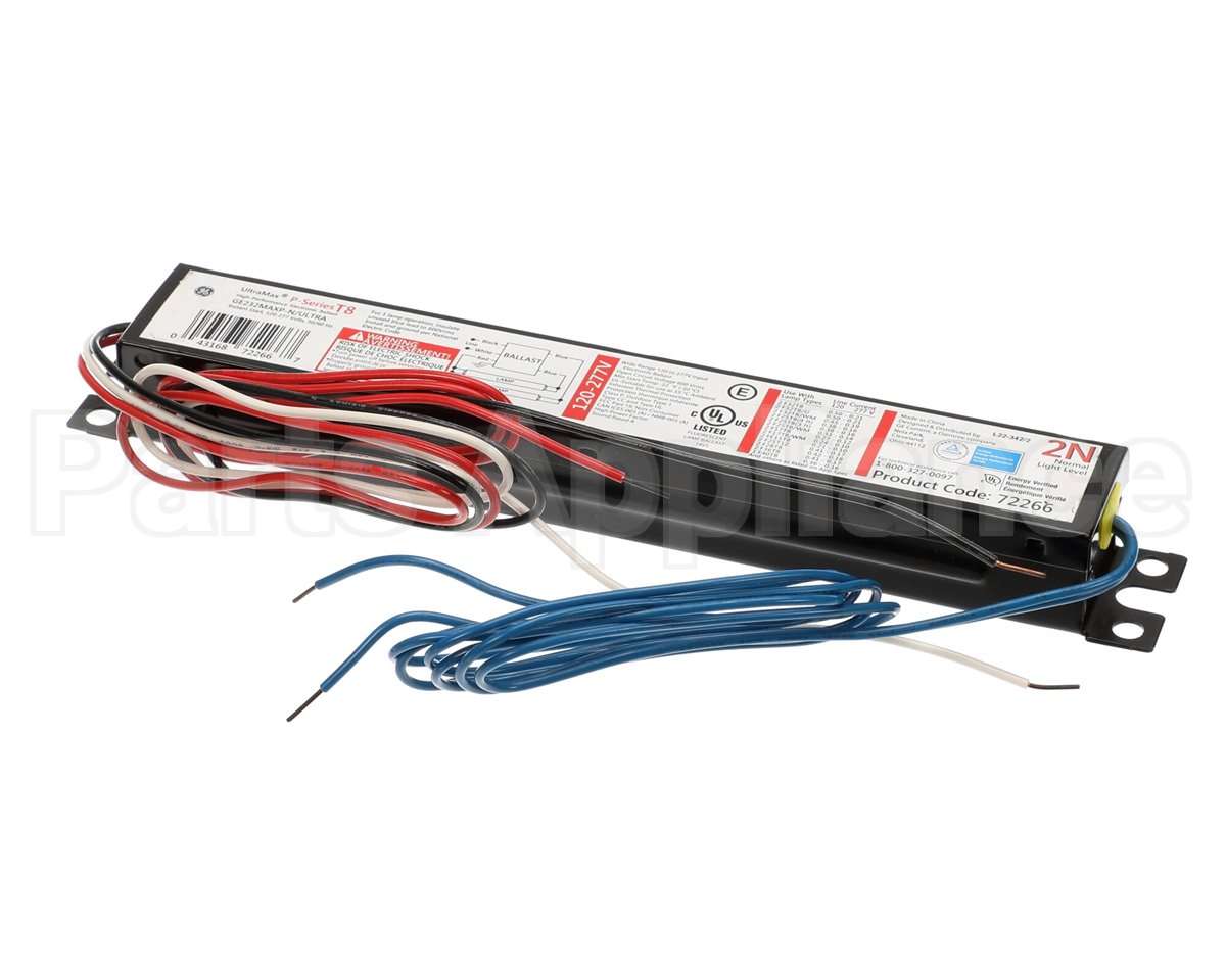 06S187 Hussmann Blst, Syl Qtp2X32T8/Unv-Isn-Sc