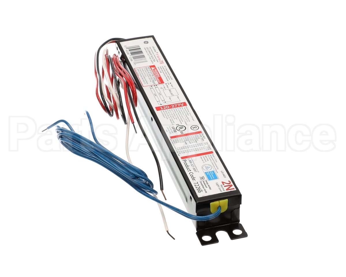 06S187 Hussmann Blst, Syl Qtp2X32T8/Unv-Isn-Sc