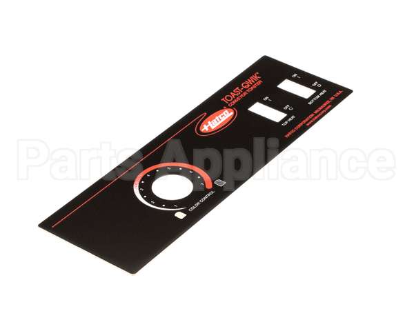 07.01.280.00 Hatco Control Plate,Tq With Legs